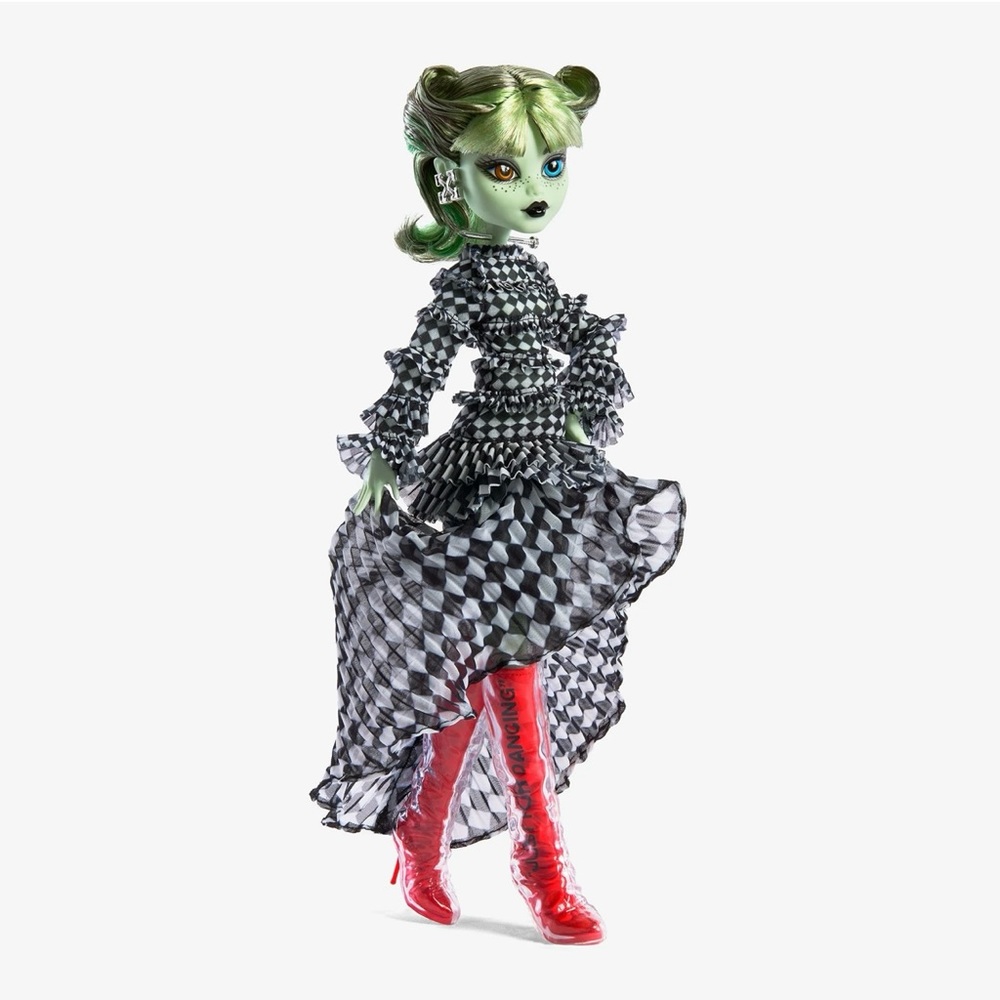 Off-White c/o Monster High Harmonie Ghoul Doll - Picture 11 of 14
